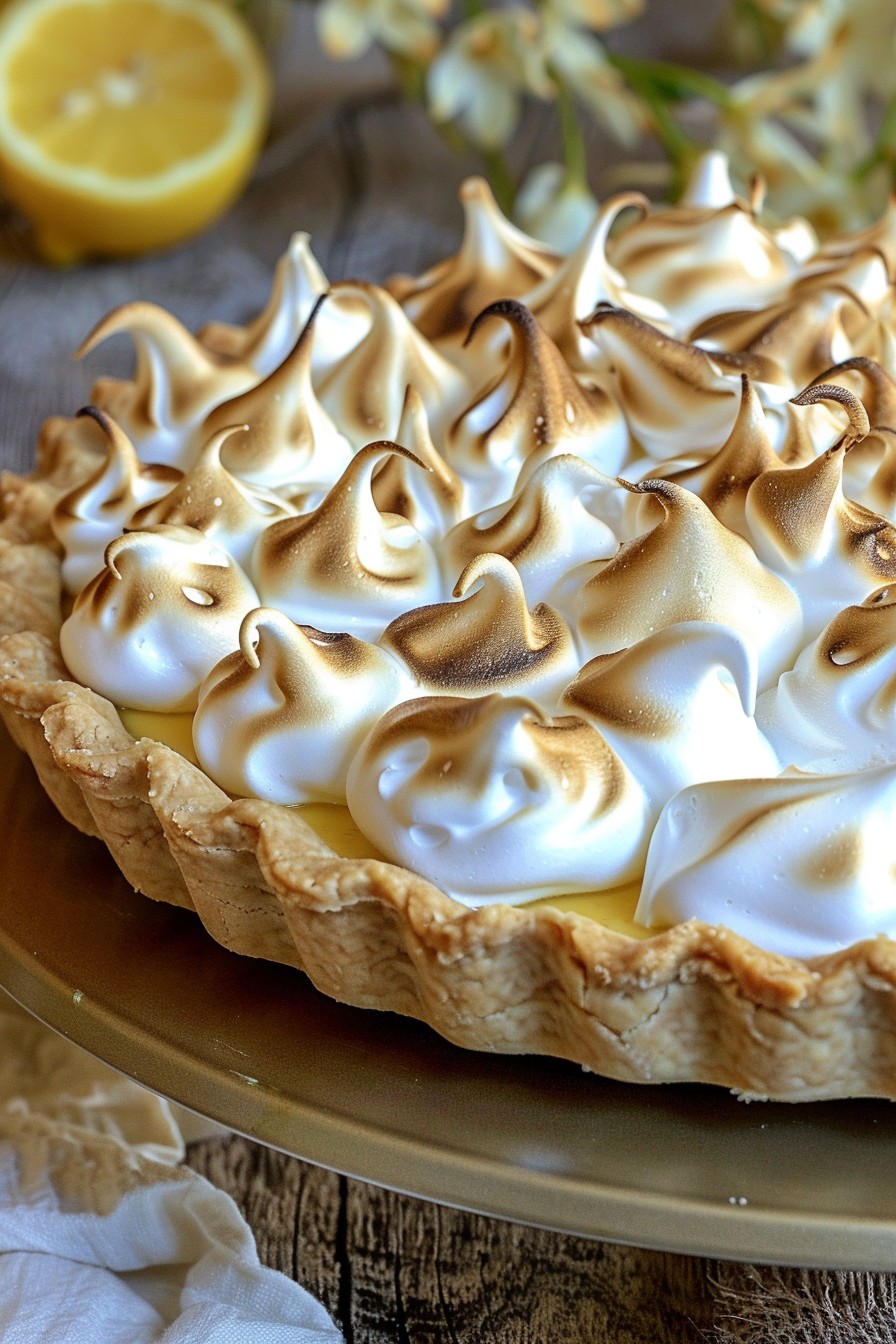 Lemon Meringue Recipe With Condensed Milk