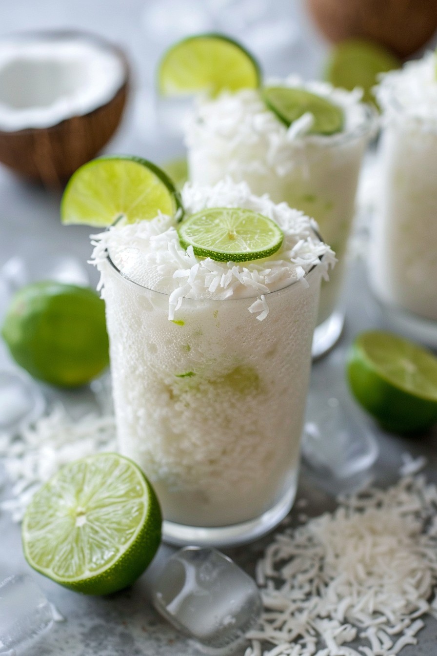 Lime In The Coconut Drink Recipe