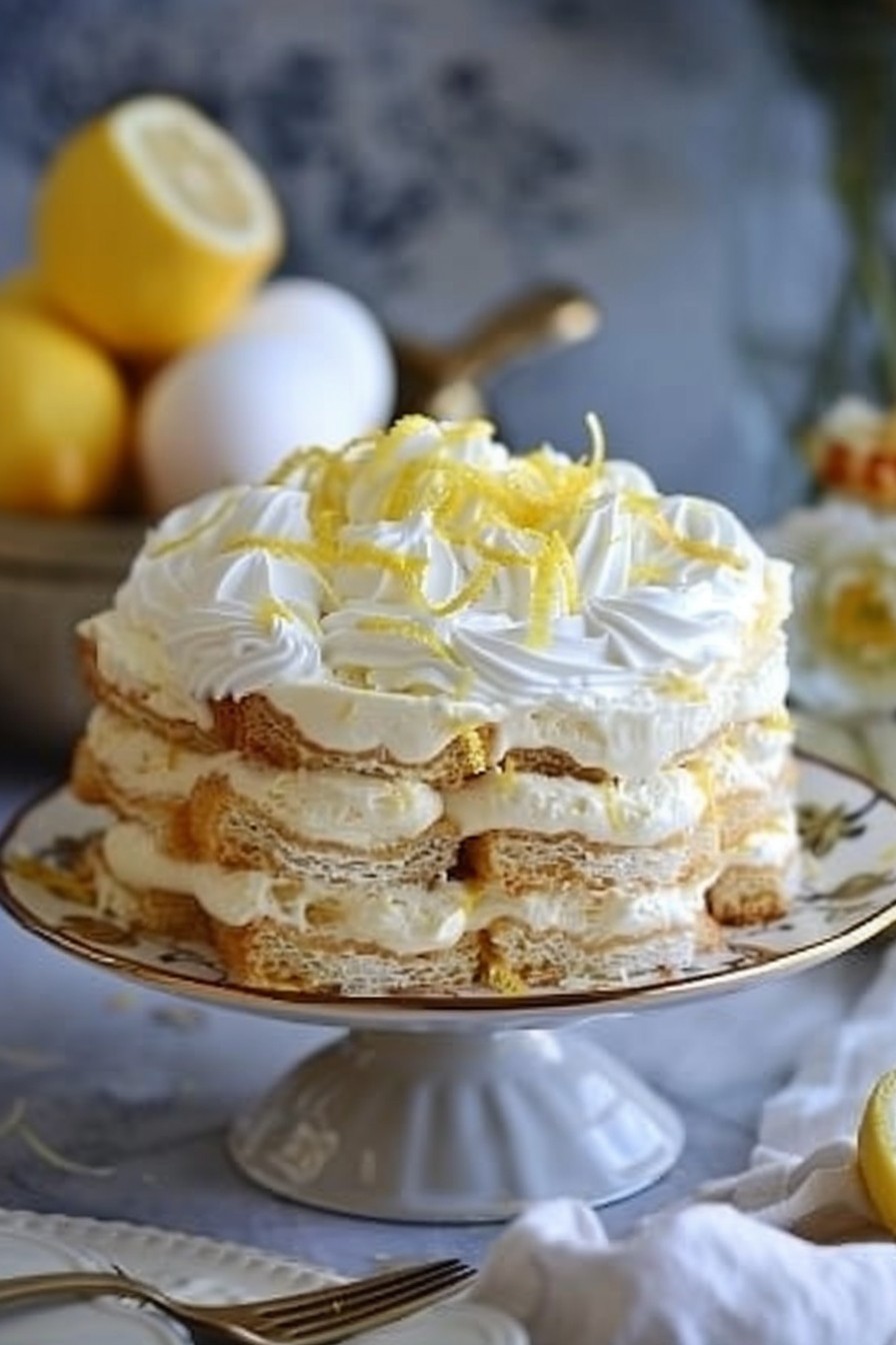 Limoncello Tiramisu Recipe