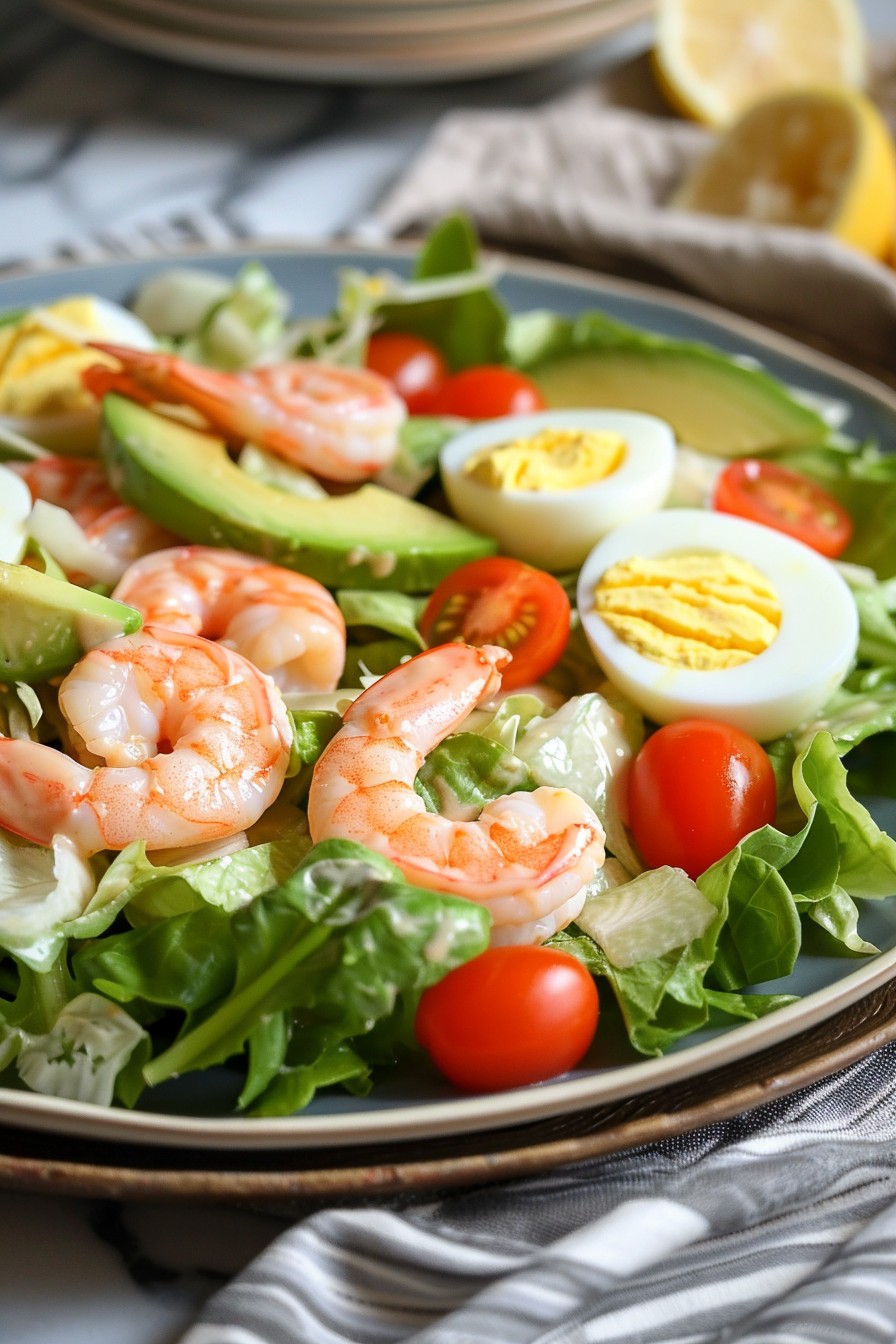 Louie Shrimp Salad Recipe