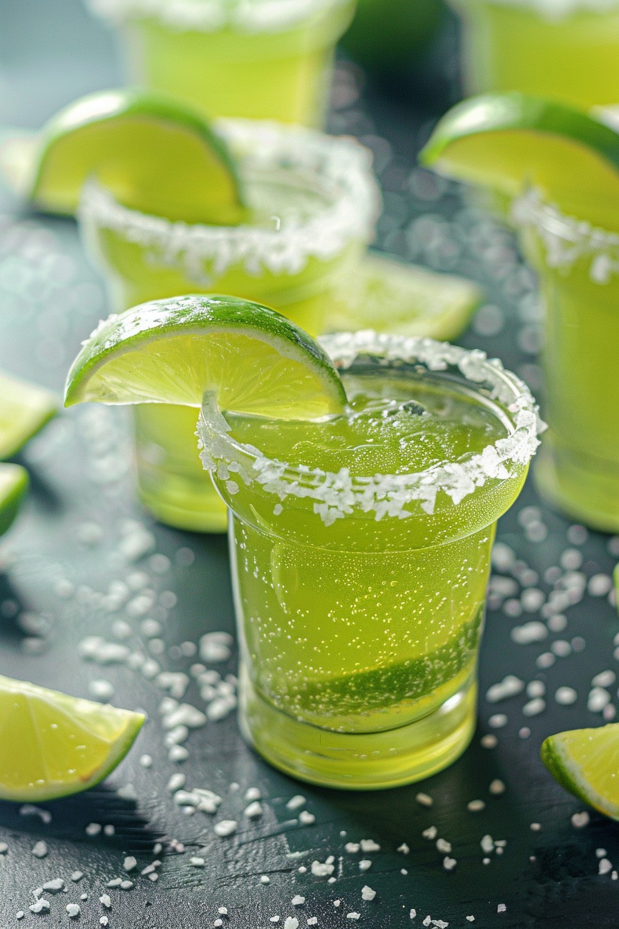 Margarita Jello Shot Recipe