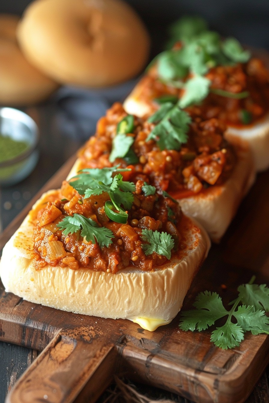 Masala Pav Recipe