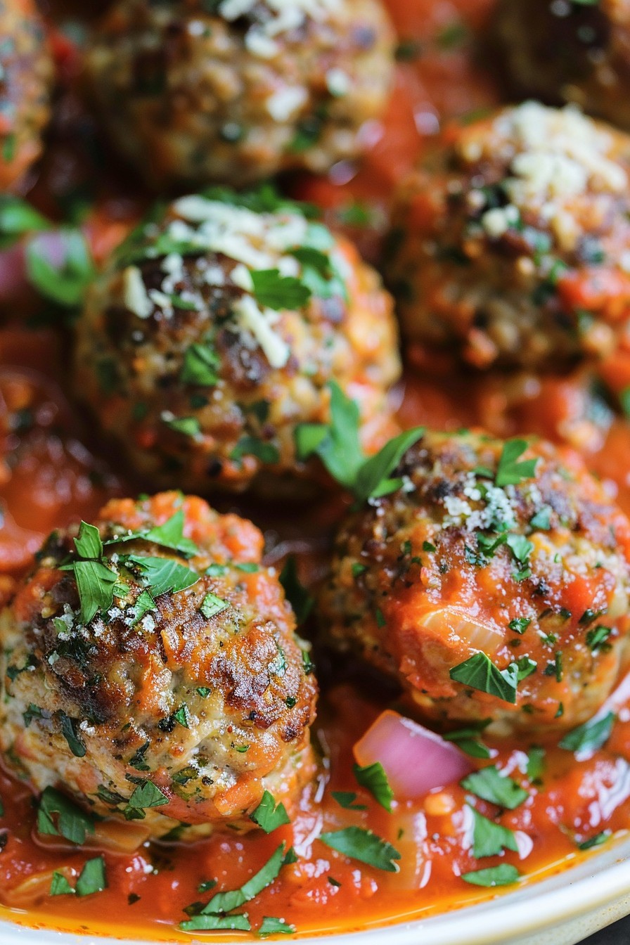 Meatballs And Red Sauce Recipe