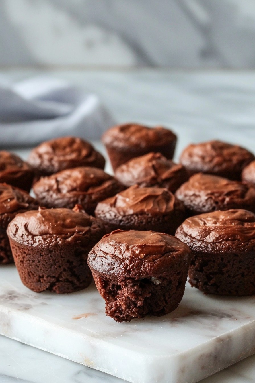 Mini Brownie Cupcake Recipe