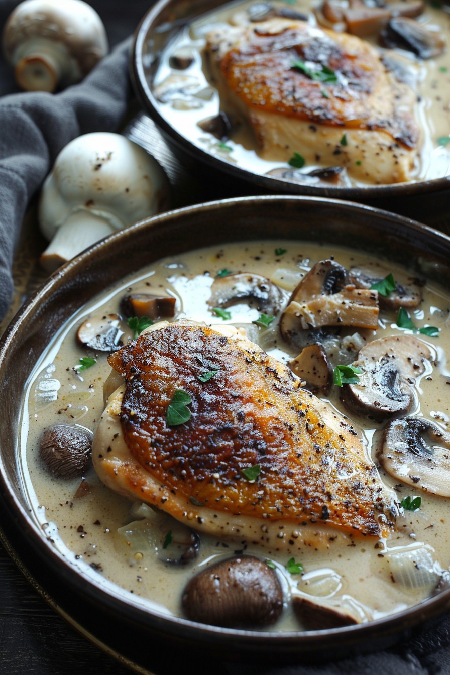 Mushroom Soup And Chicken Breast Recipe