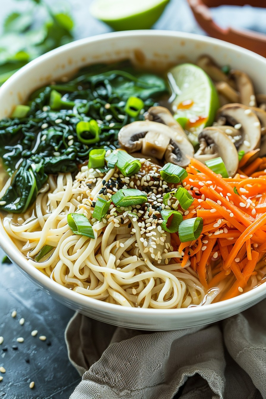 Noodle Bowl Recipe