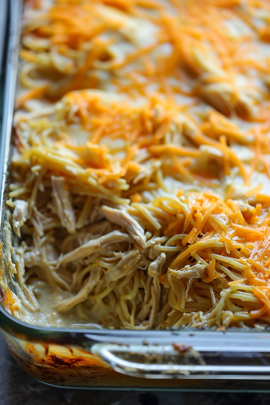 Old Fashioned Chicken Spaghetti Recipe