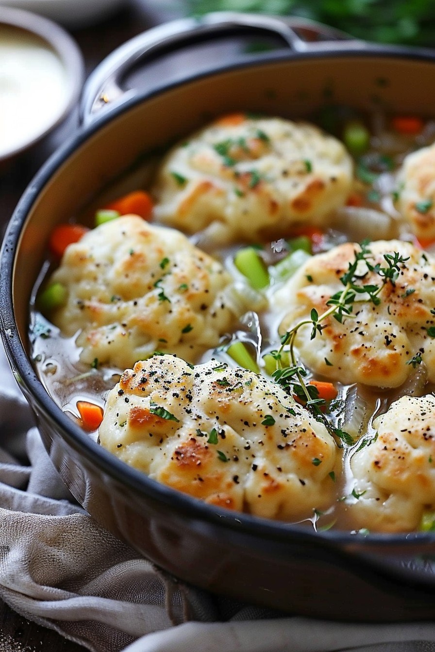 One Pot Dumpling Recipe
