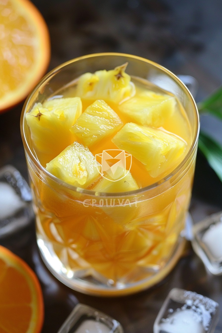 Orange Pineapple Juice Recipe