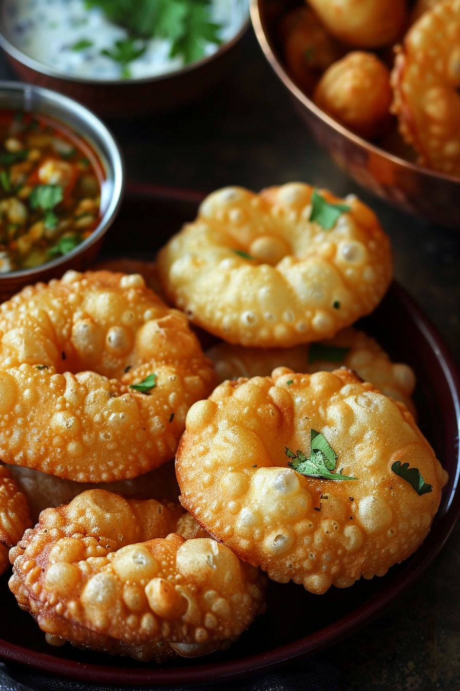 Pani Puri Poori Recipe