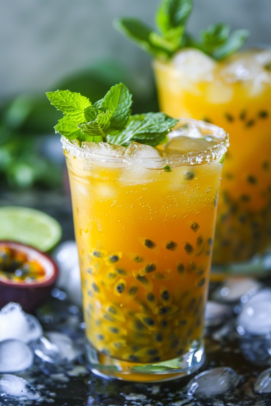 Passion Fruit Drink Recipe