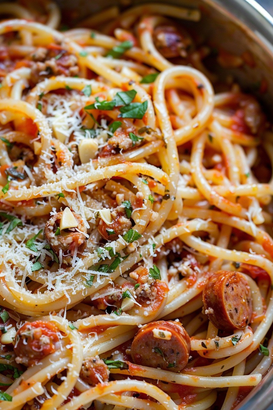 Pasta Hot Italian Sausage Recipe
