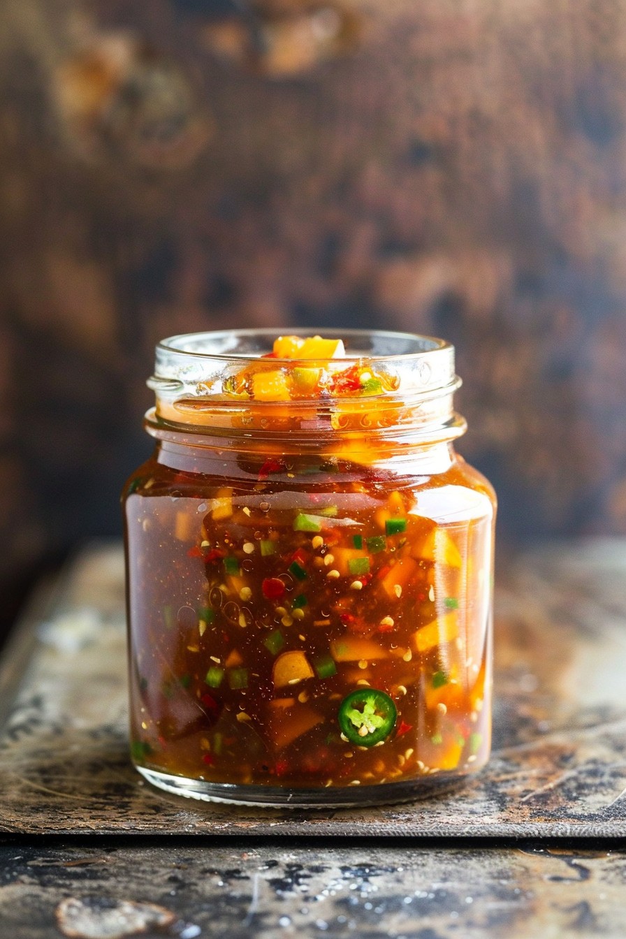 Peach Jalapeno Jam Canning Recipe