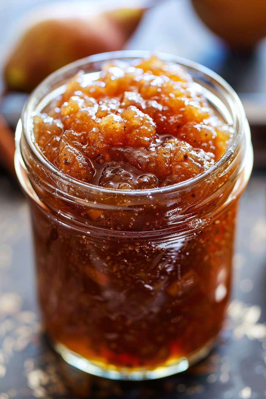 Pear Jam Recipe No Pectin