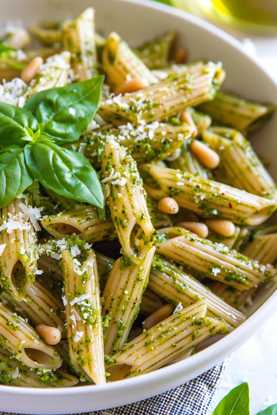 Penne With Pesto Recipe