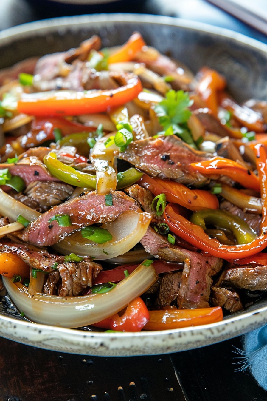 Pepper Steak Chinese Recipe