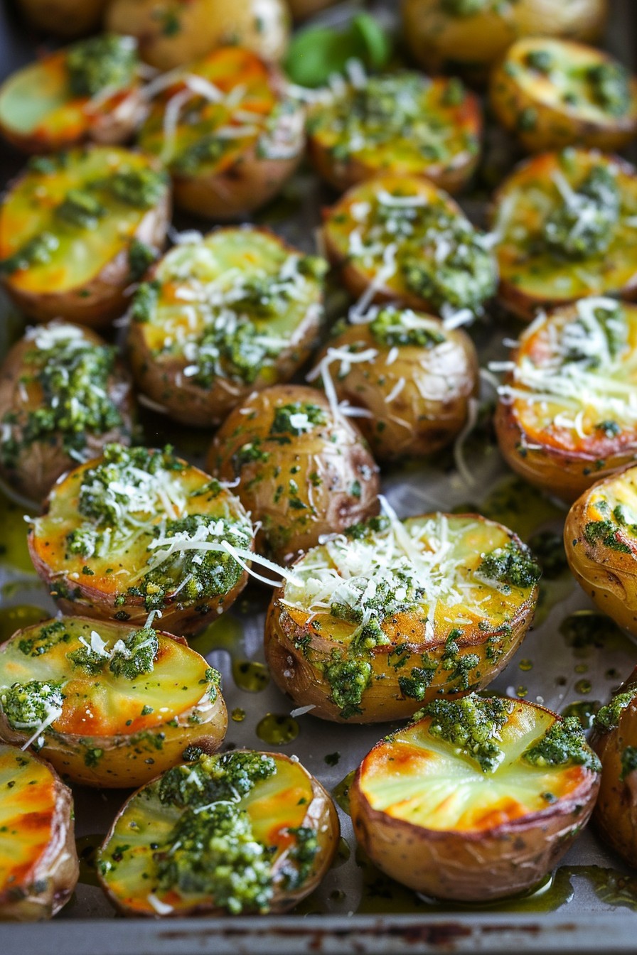 Pesto Potatoes Recipe