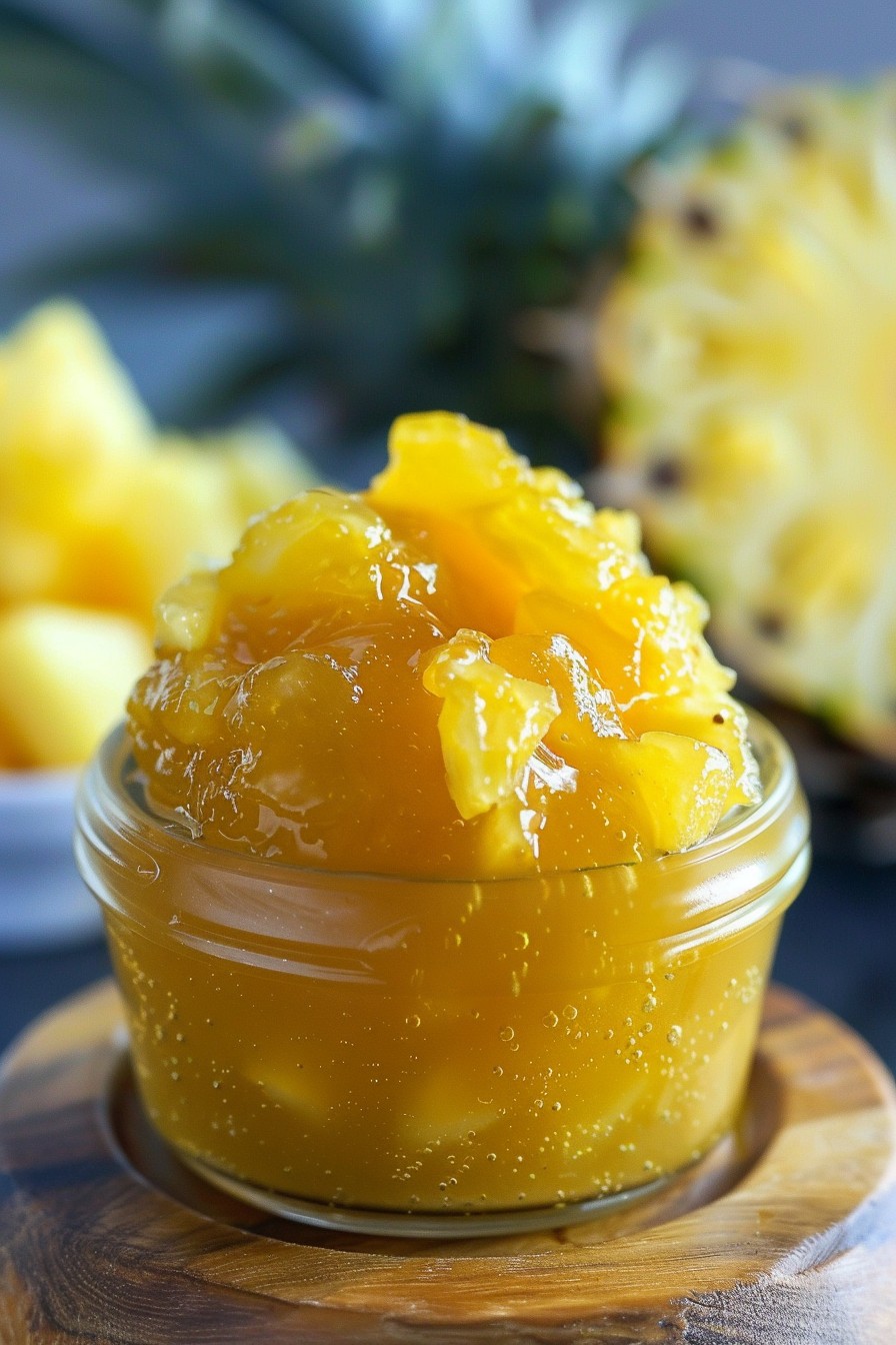 Pineapple Jam Recipe
