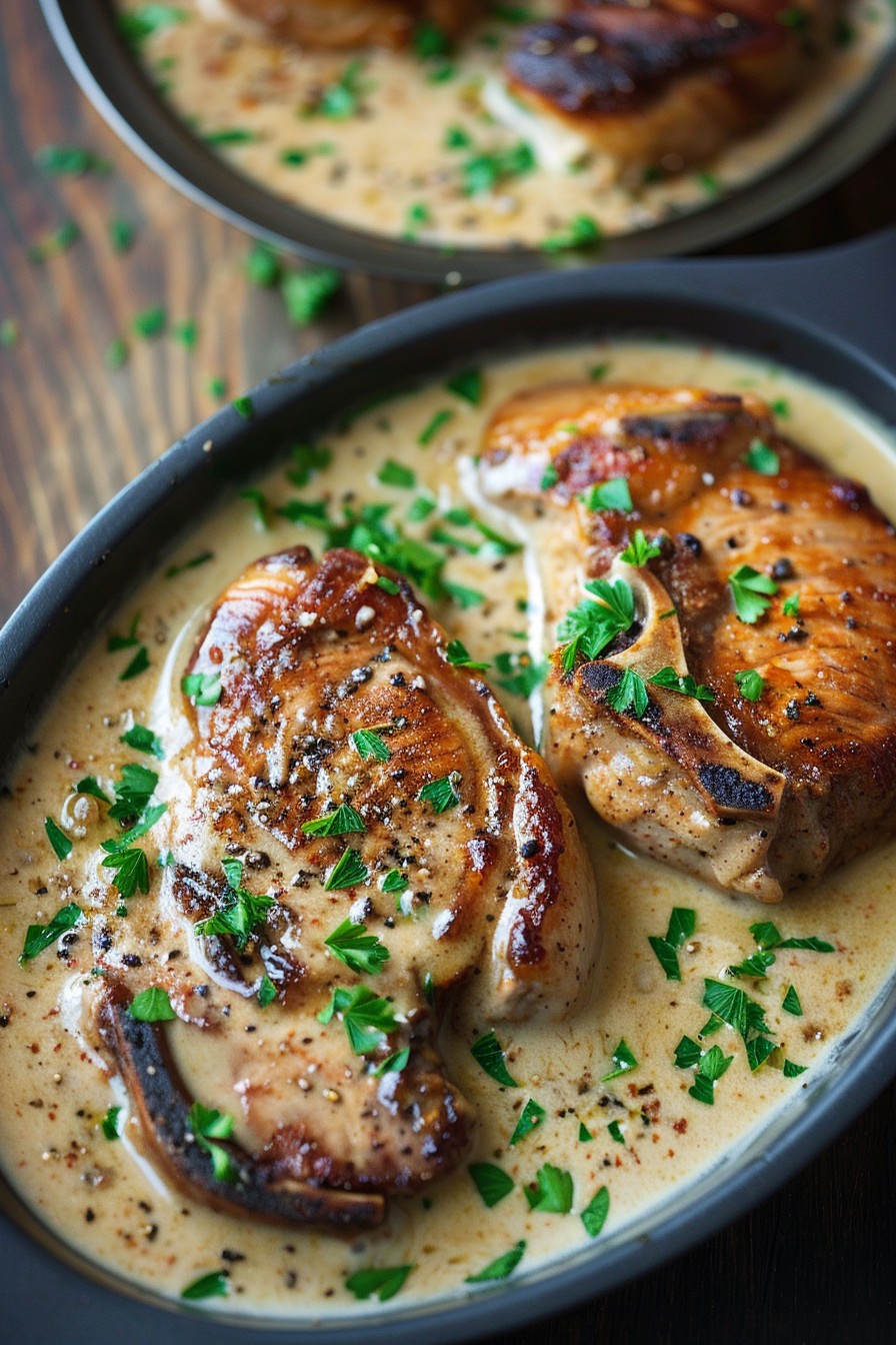 Pork Chop Ranch Dressing Crock Pot Recipe