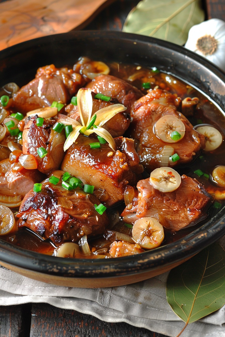 Pork Pata Humba Recipe