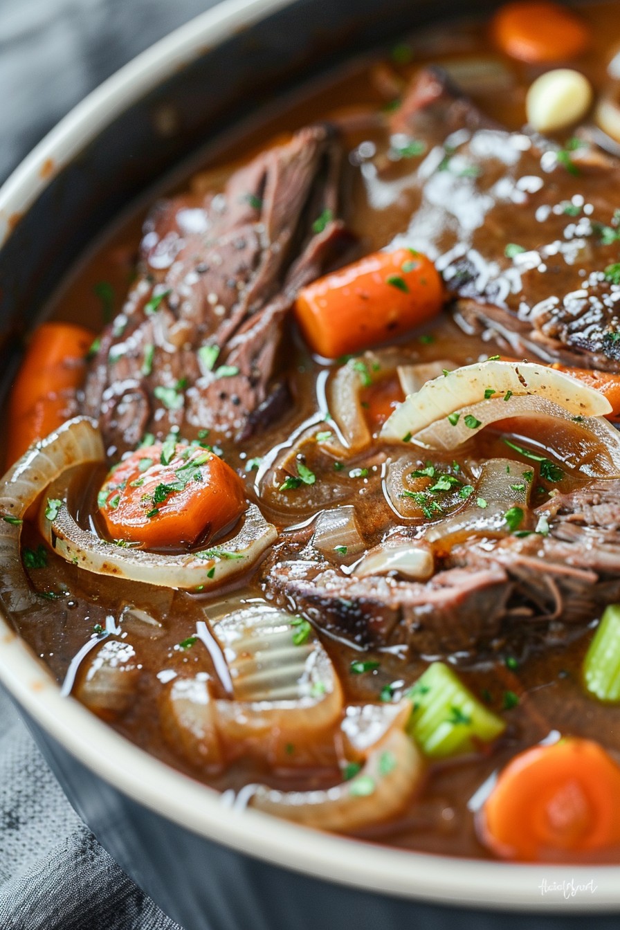 Pot Roast Gravy Recipe Crock Pot