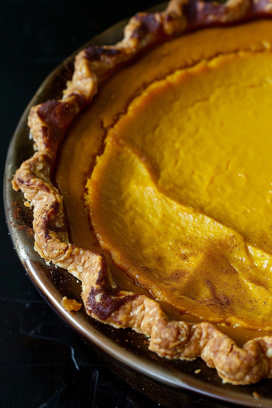 Pumpkin Pie Recipe From Pumpkin Puree