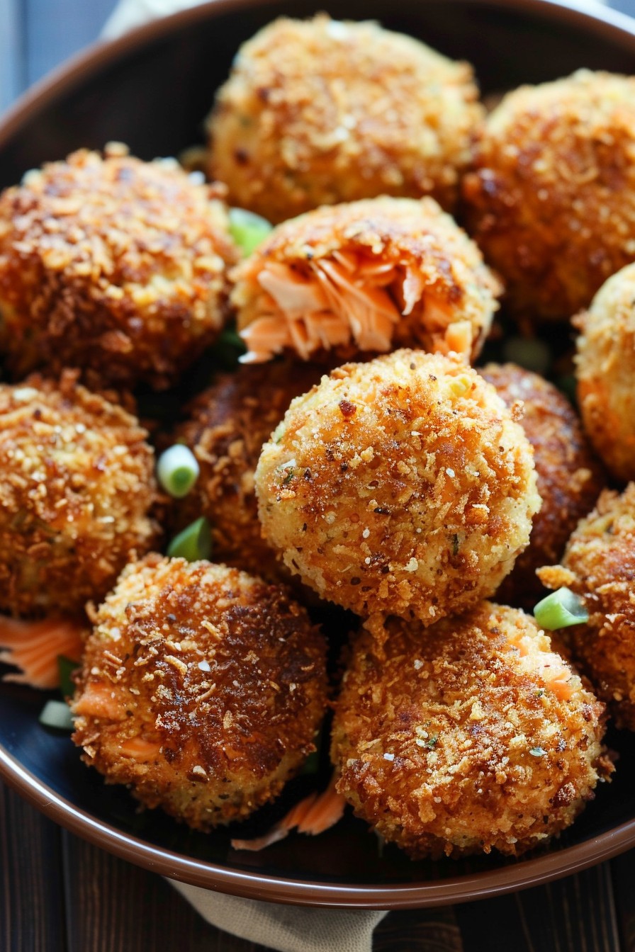 Recipe Salmon Croquettes Soul Food