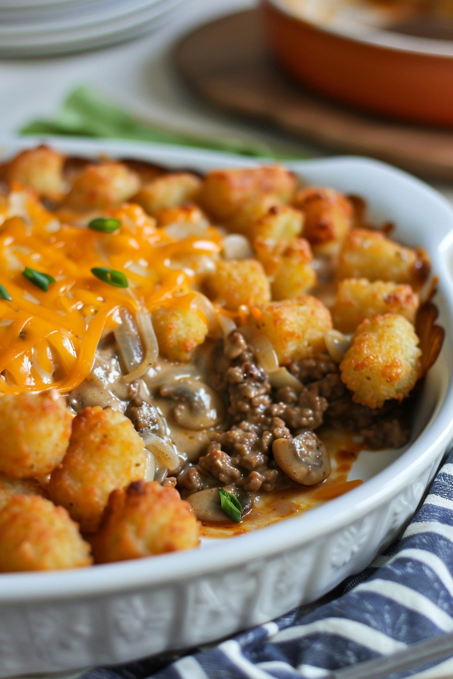 Recipe With Tater Tots And Ground Beef