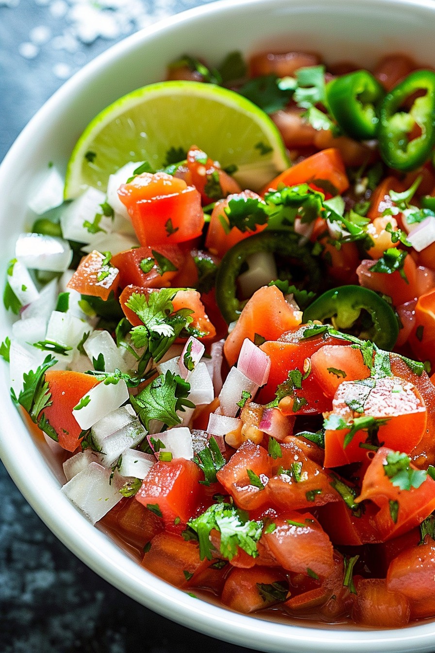 Red Salsa Sauce Recipe