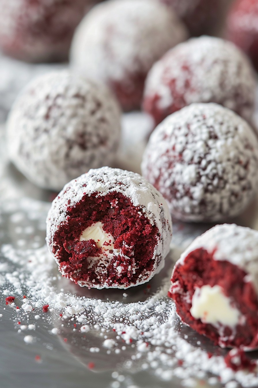Red Velvet Balls Recipe