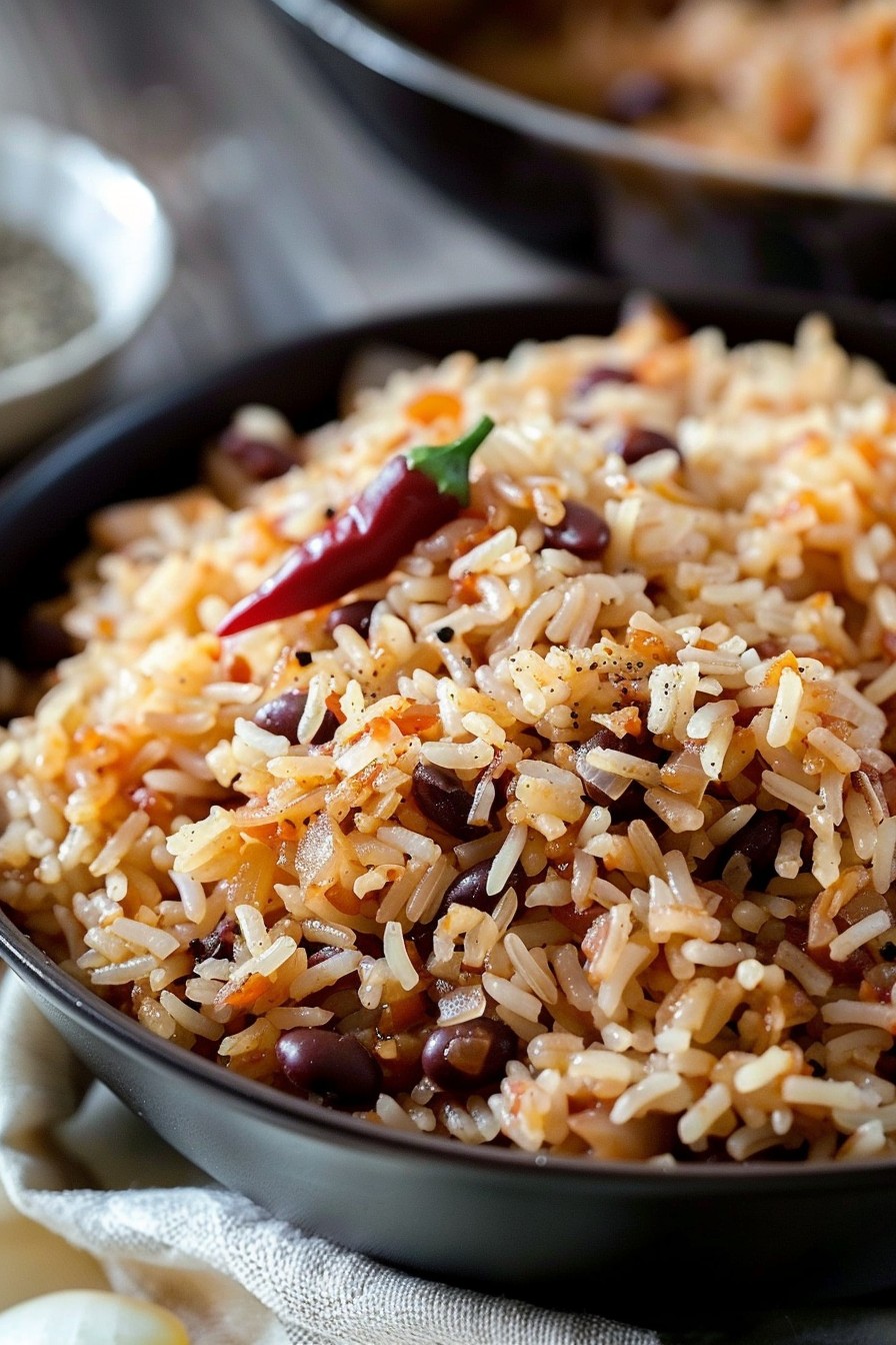 Rice Peas Recipe Jamaican