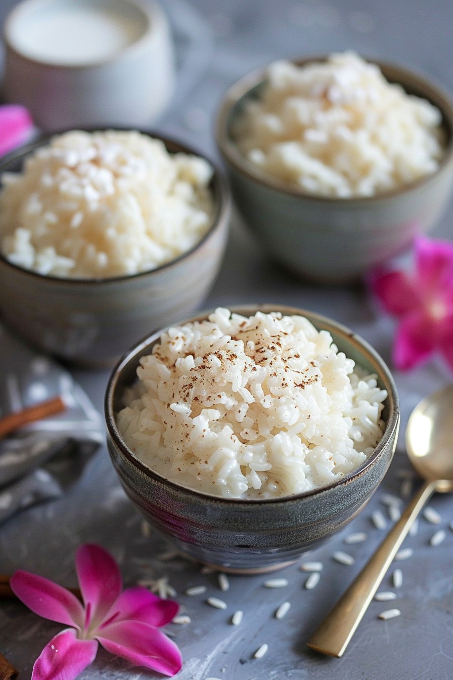 Rice Pudding Recipe Coconut Milk