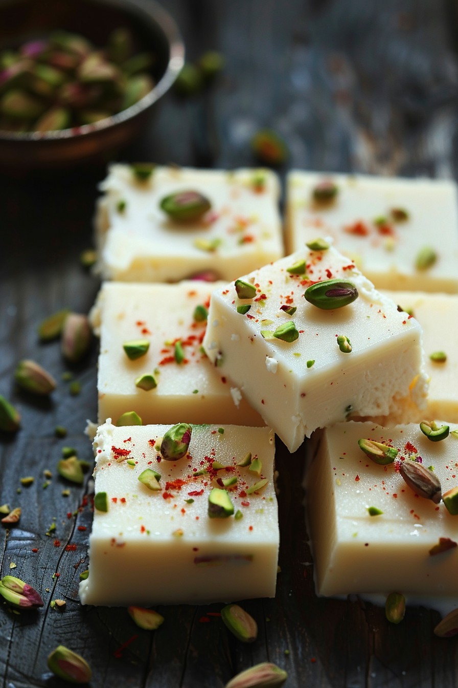 Ricotta Kalakand Recipe