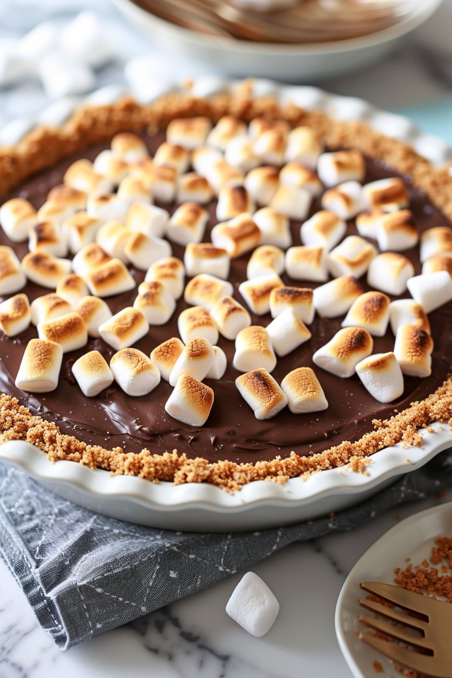 S Mores Pie Recipe