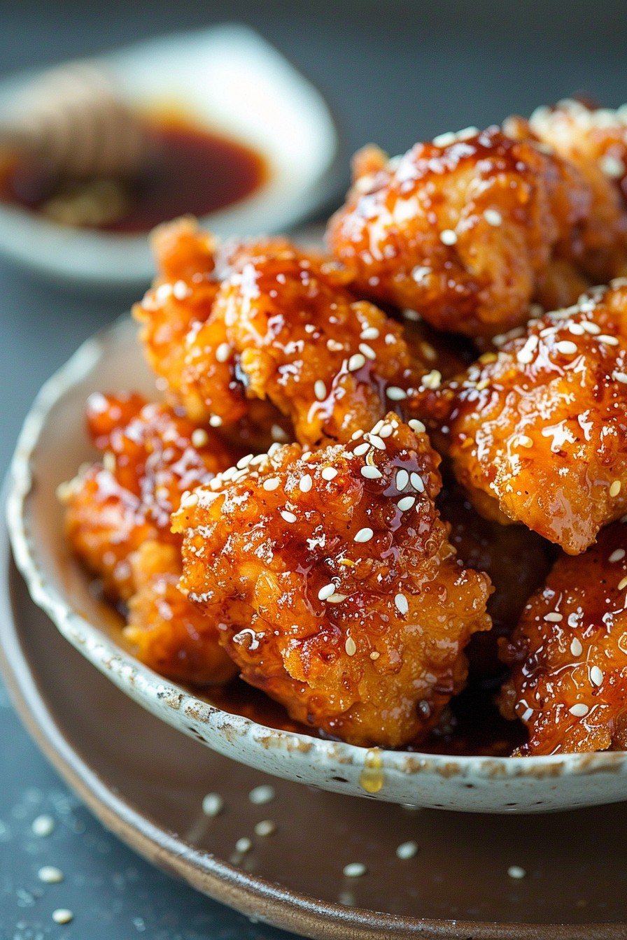 Sesame Chicken Recipe