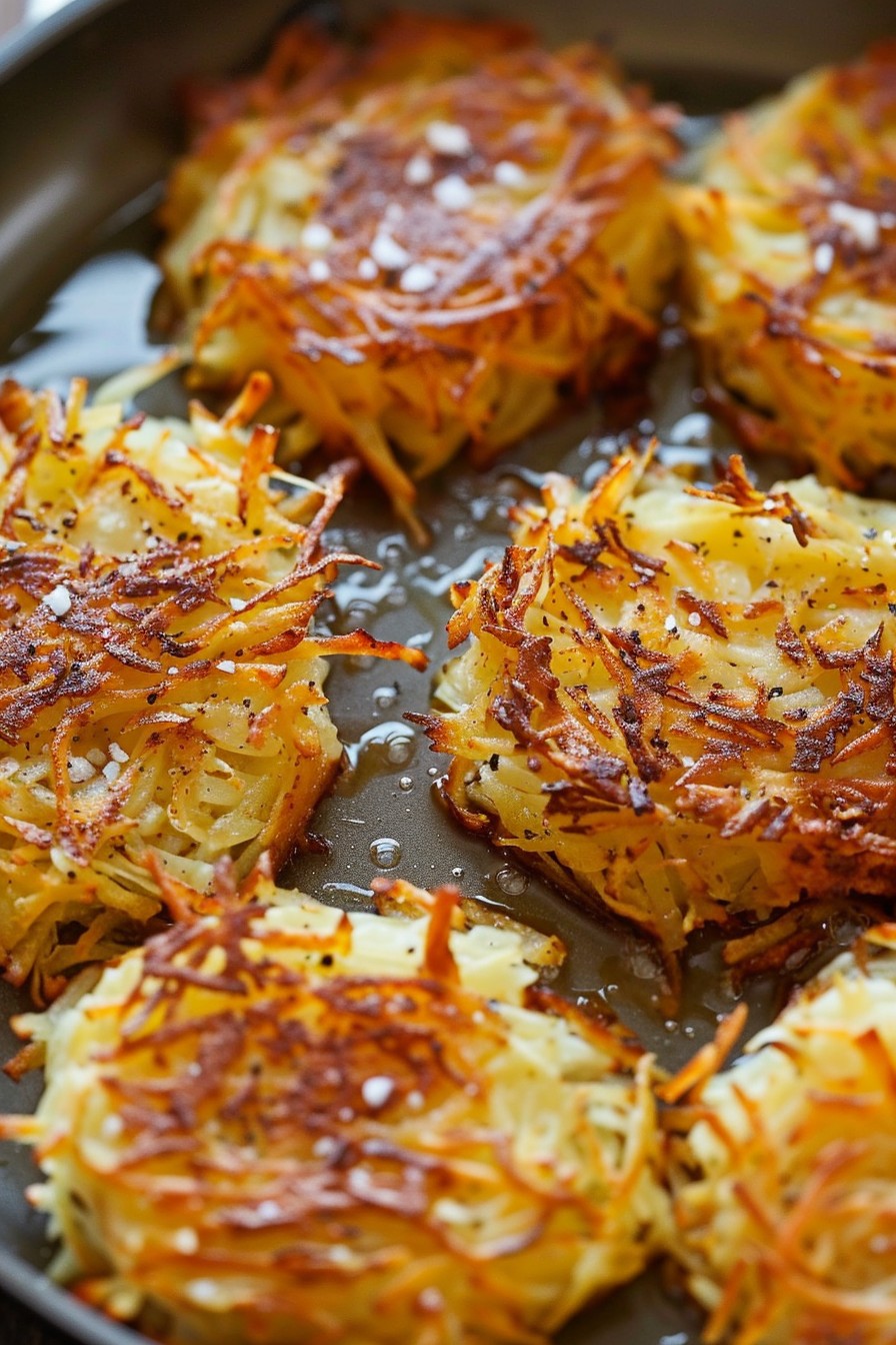 Shredded Hashbrown Recipe