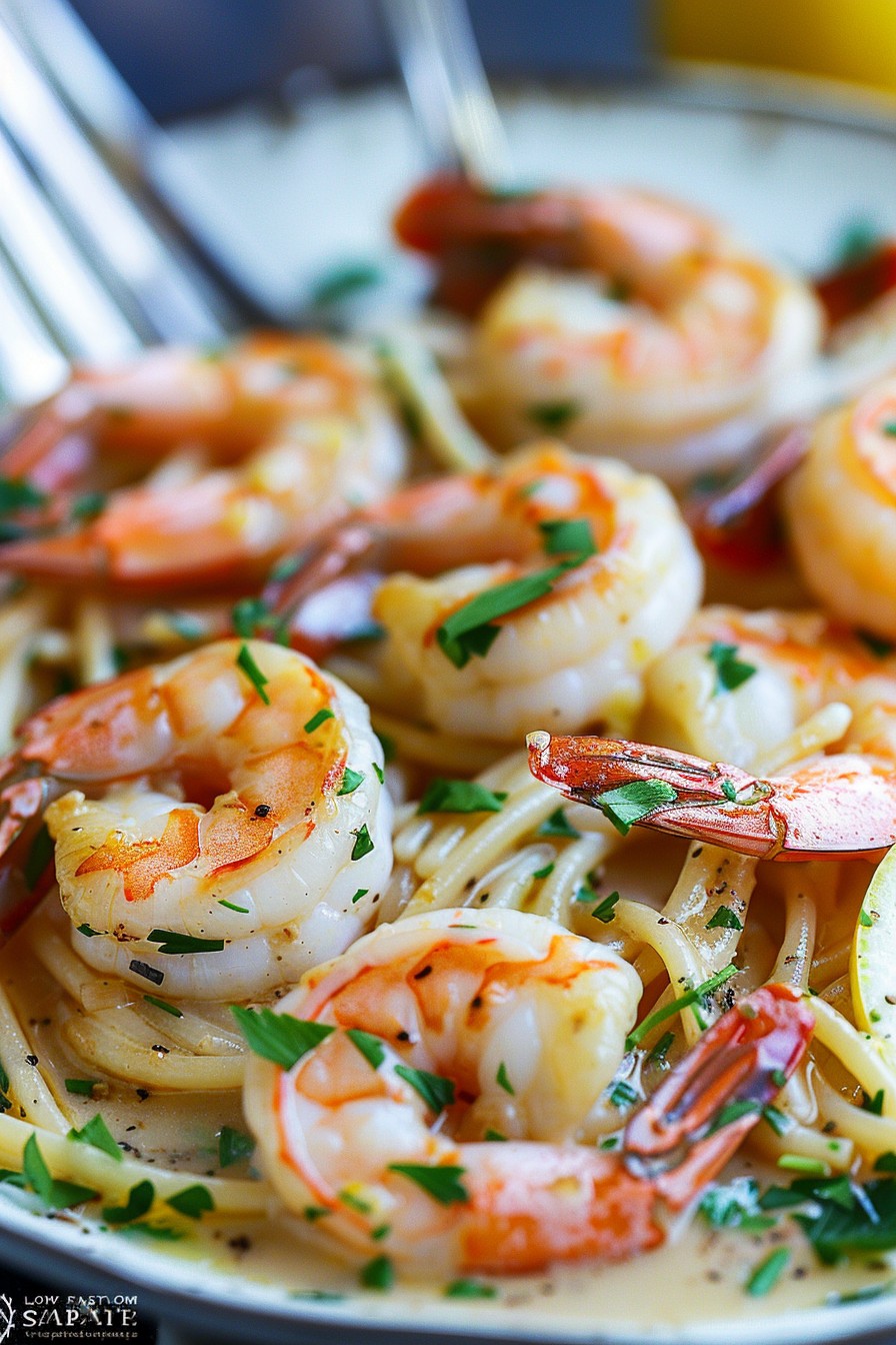 Shrimp Scampi Recipe