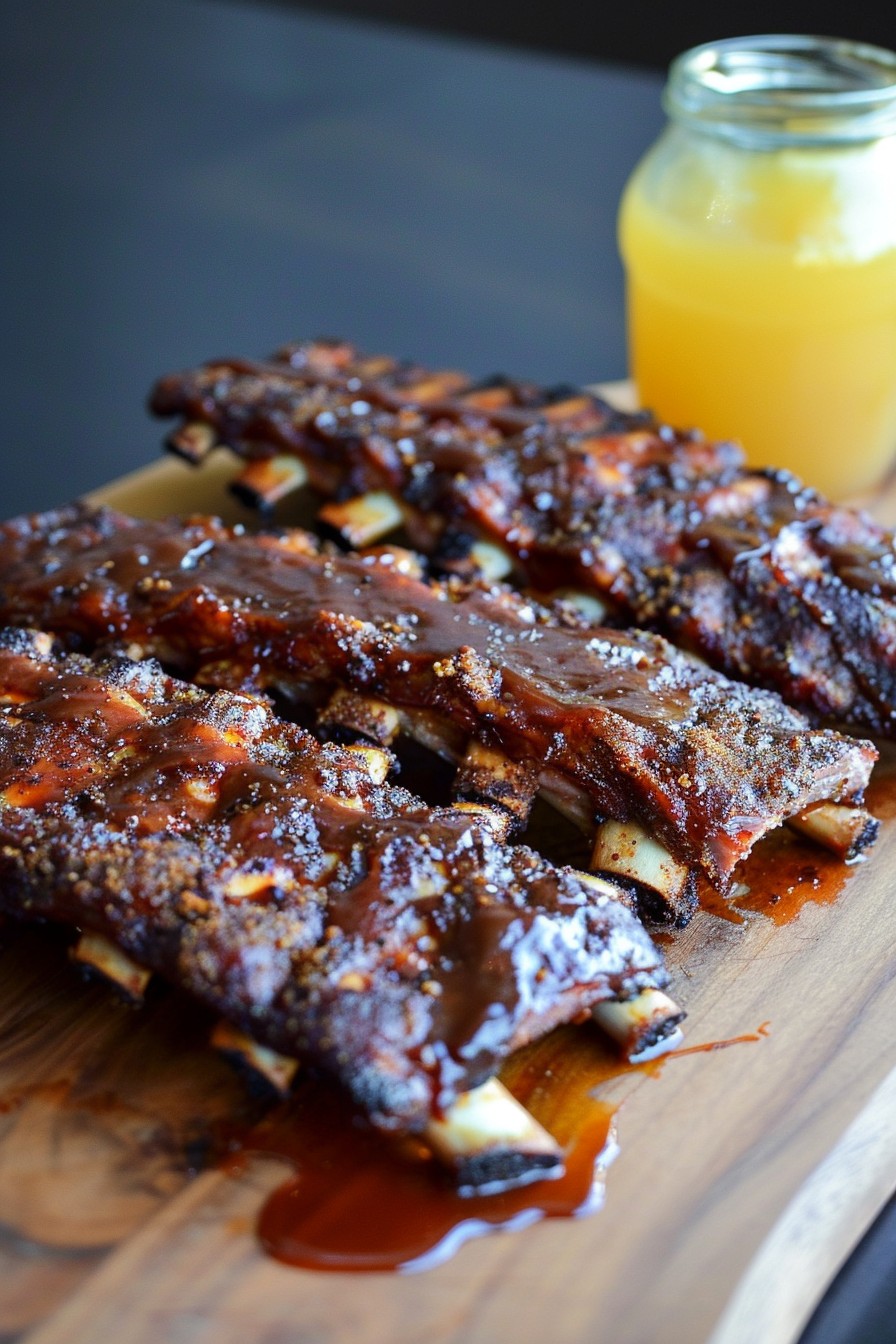 Smoker Baby Back Ribs Recipe