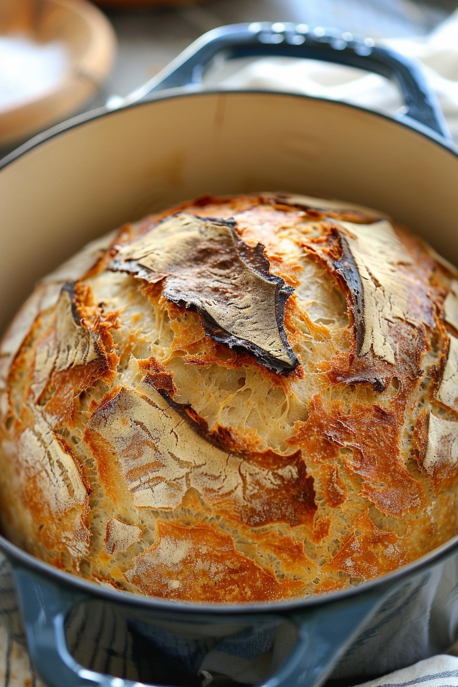 Sourdough Rustic Bread Recipe