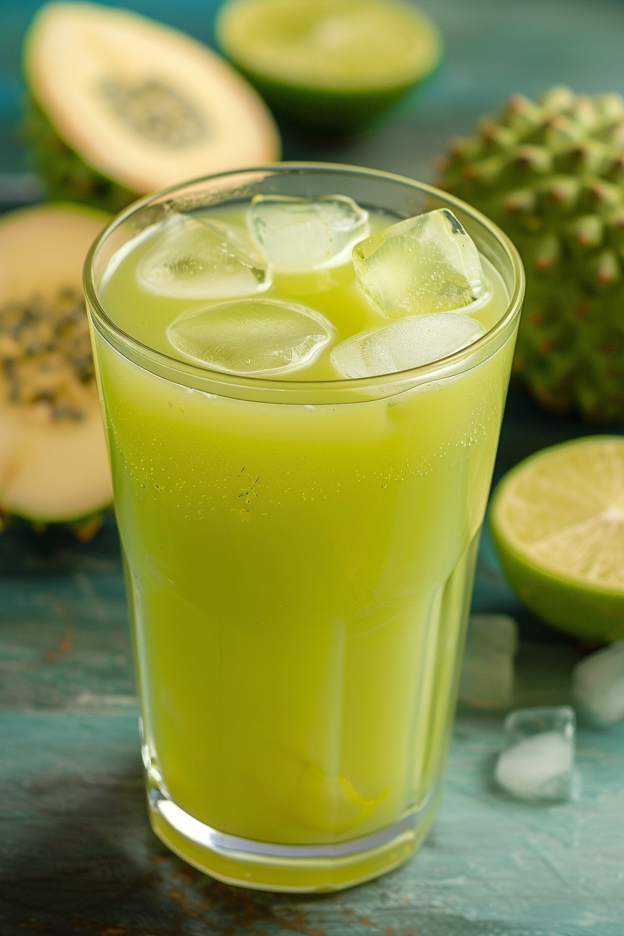 Soursop Juice Recipe