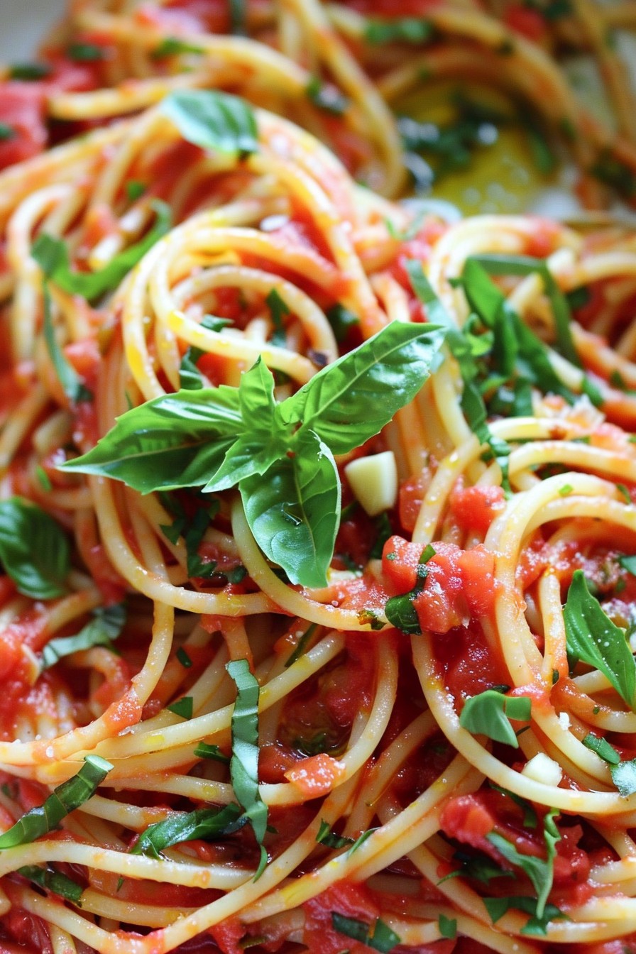 Spaghetti Noodle Recipe