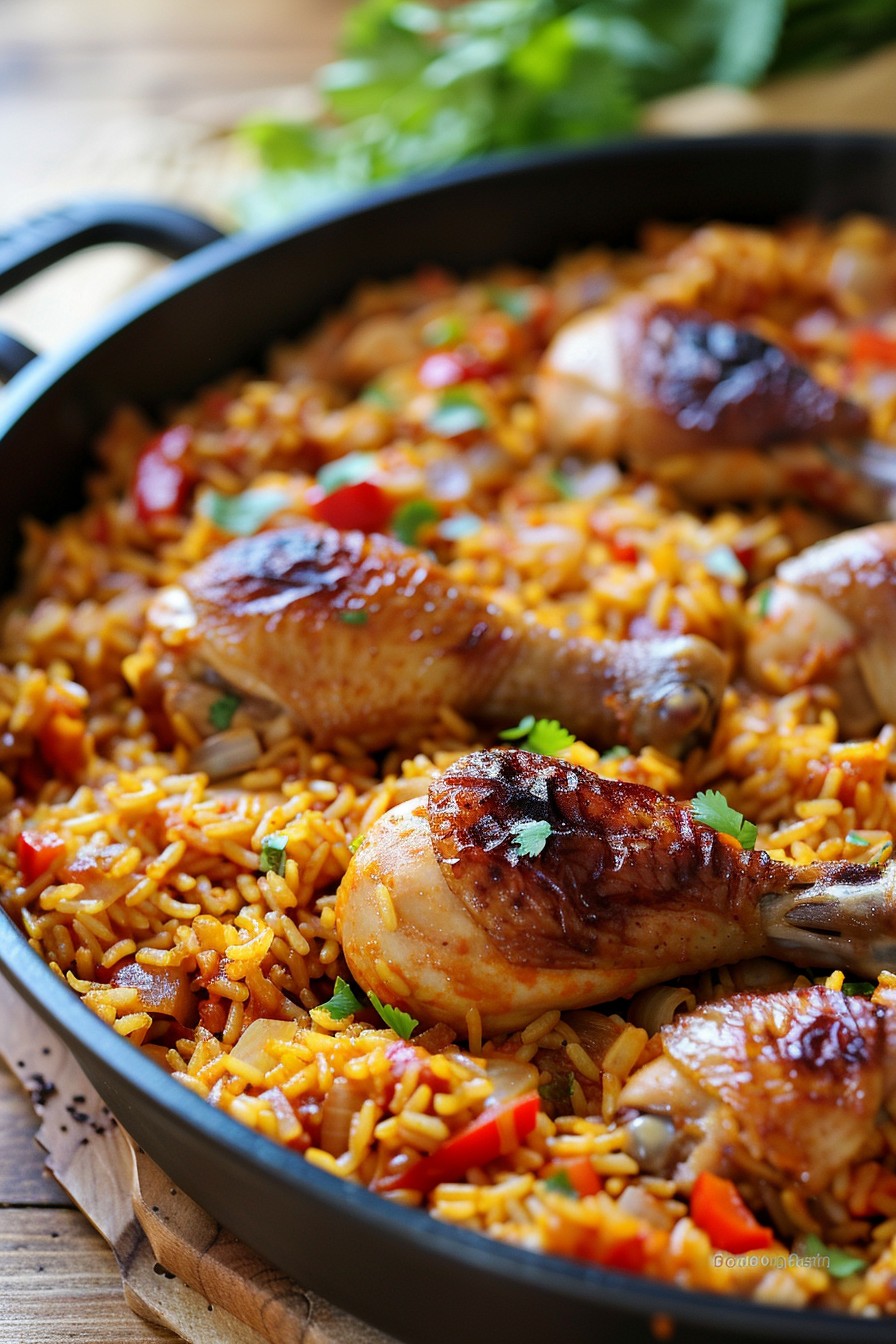 Spanish Rice And Chicken Recipe