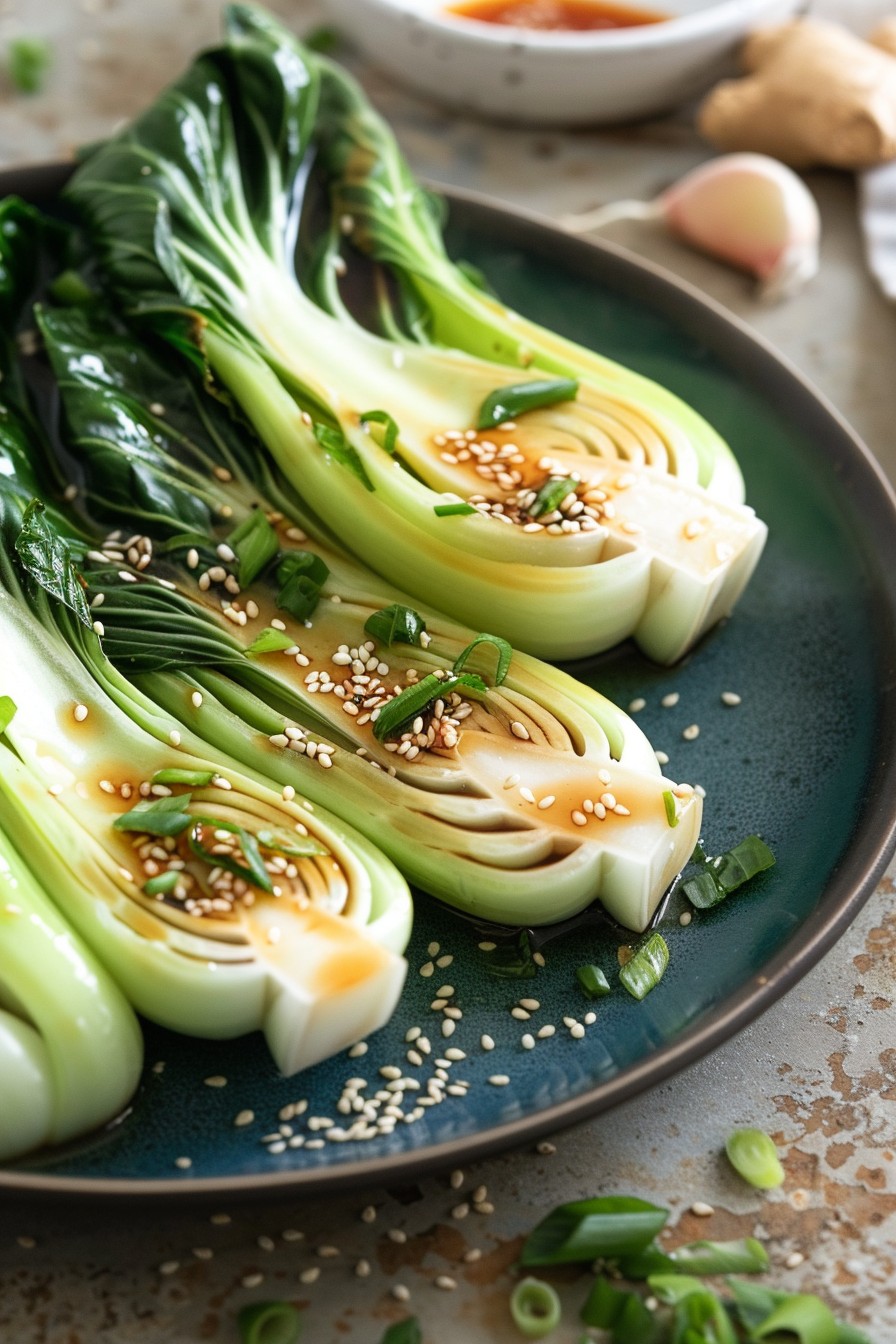 Steamed Bok Choy Recipe