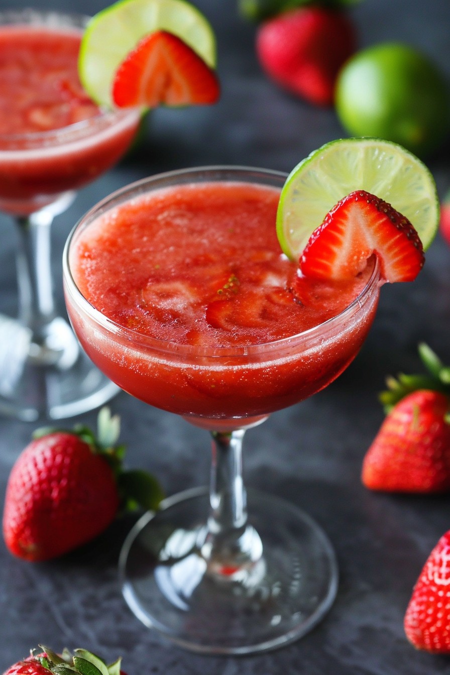 Strawberry Daiquiri Recipe