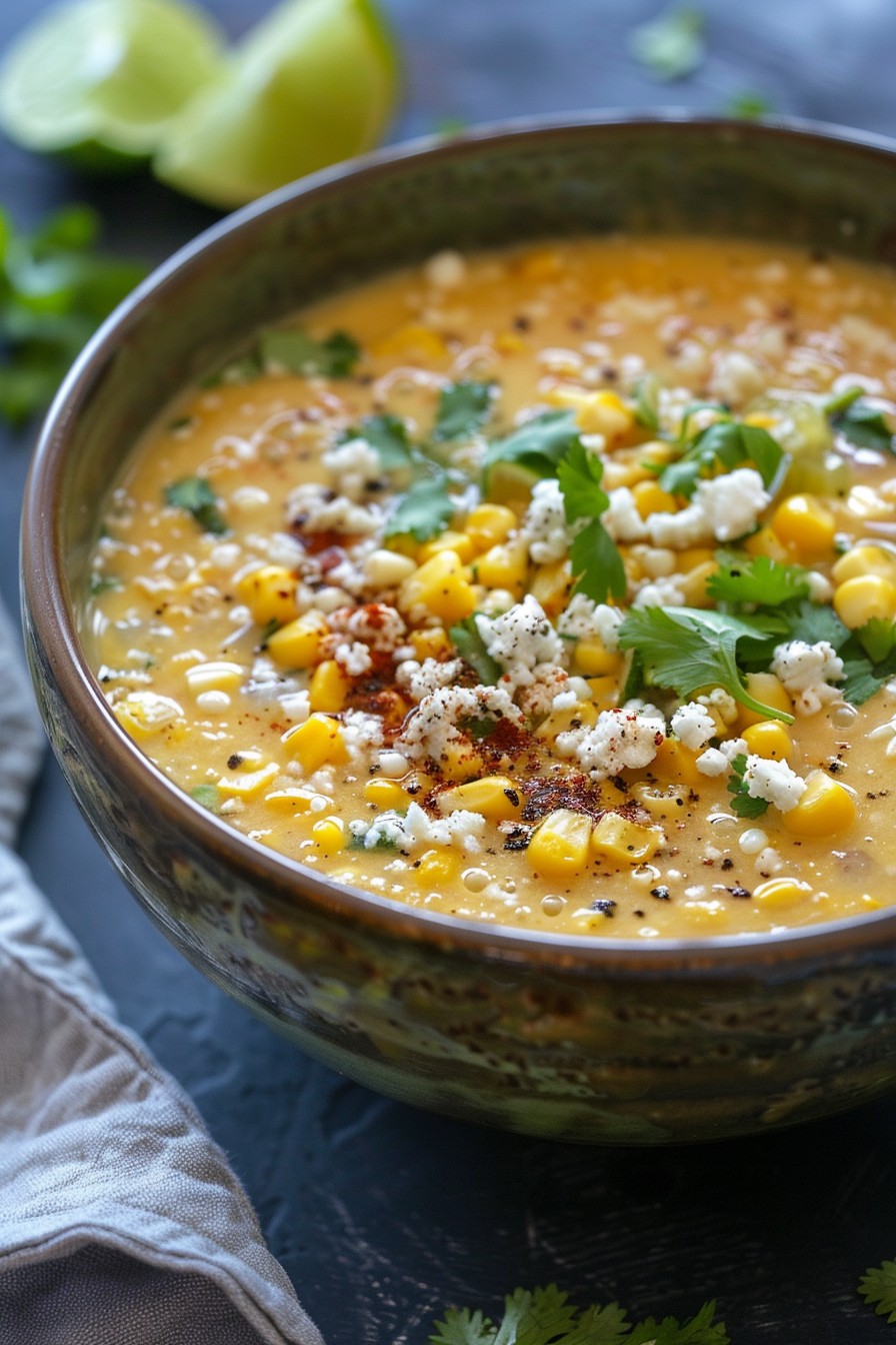 Street Corn Soup Recipe