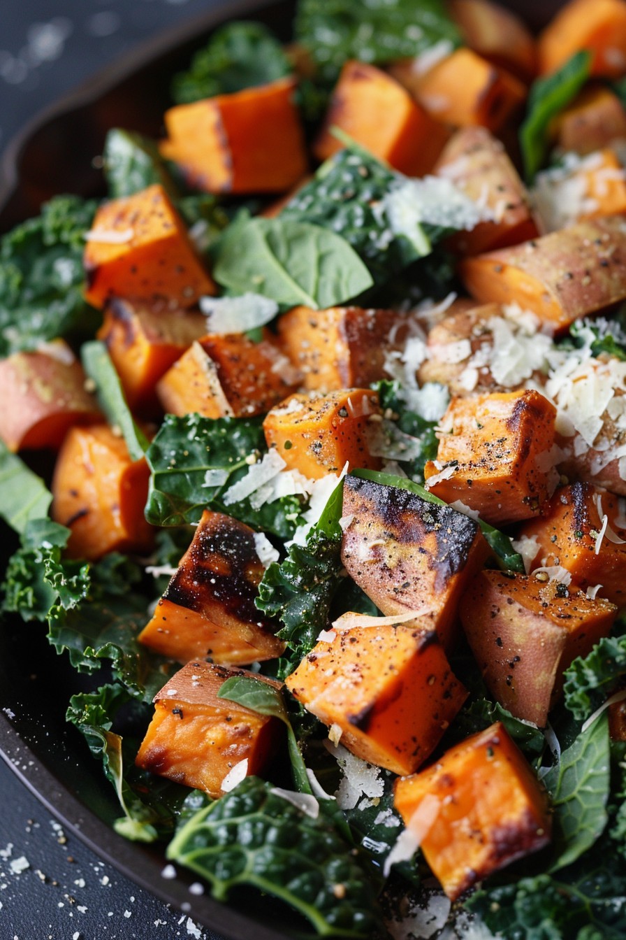 Sweet Potato Kale Recipe