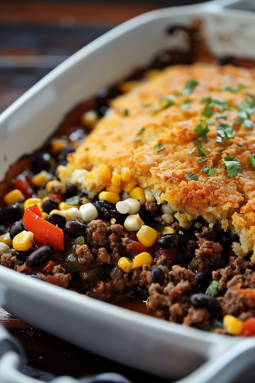 Tamale Pie Recipe With Cornbread
