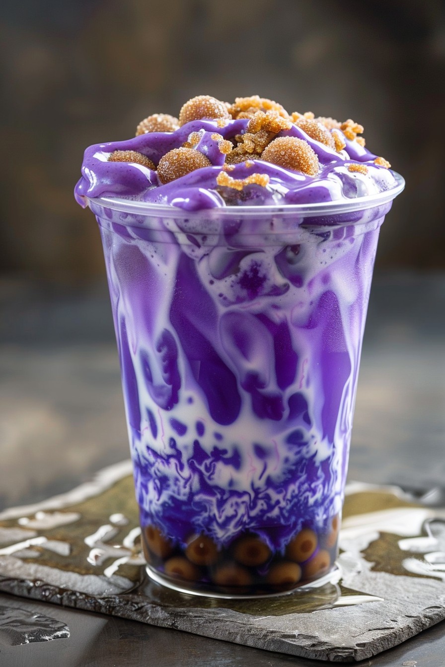 Taro Boba Tea Recipe