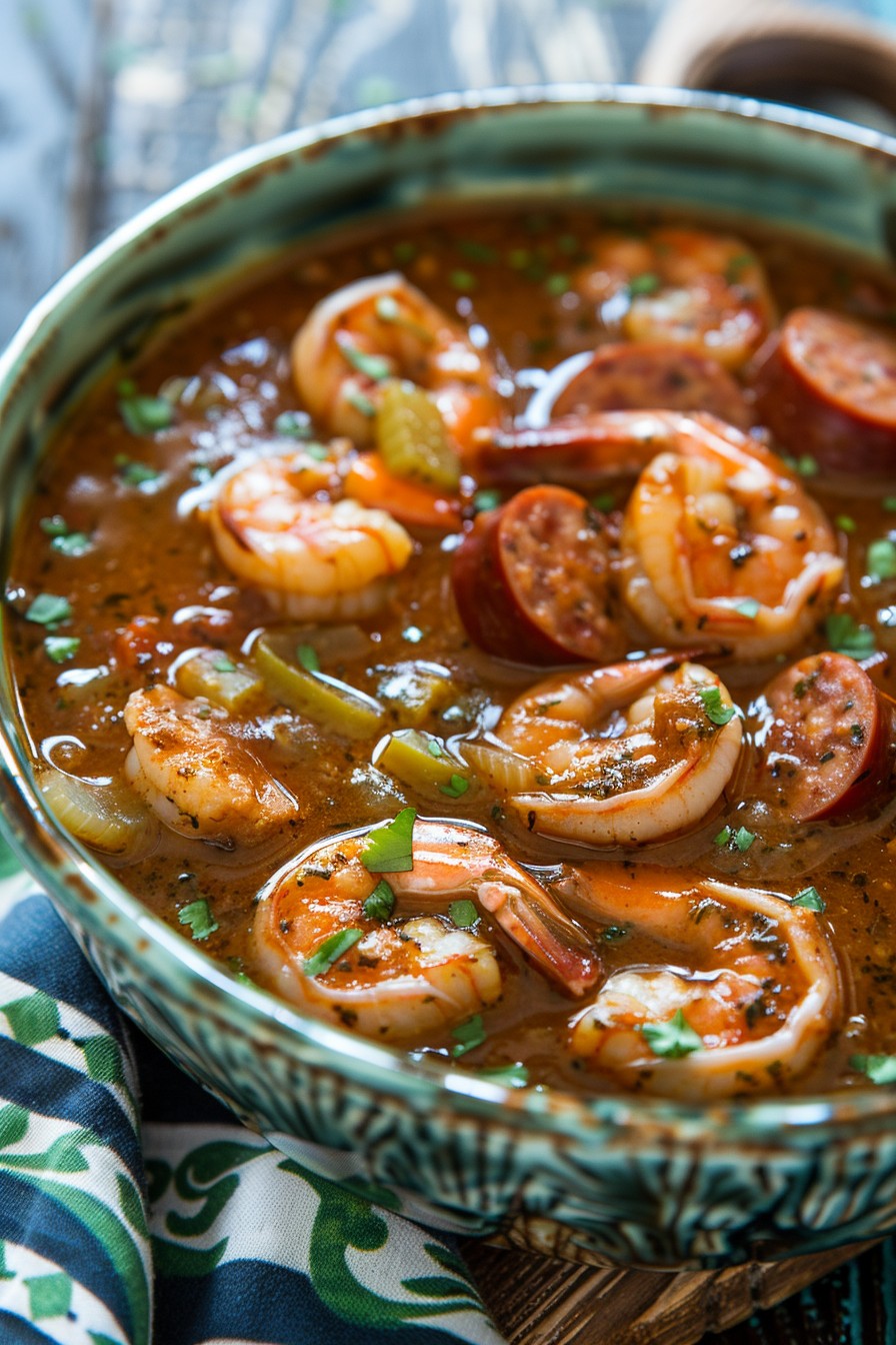 Traditional New Orleans Gumbo Recipe