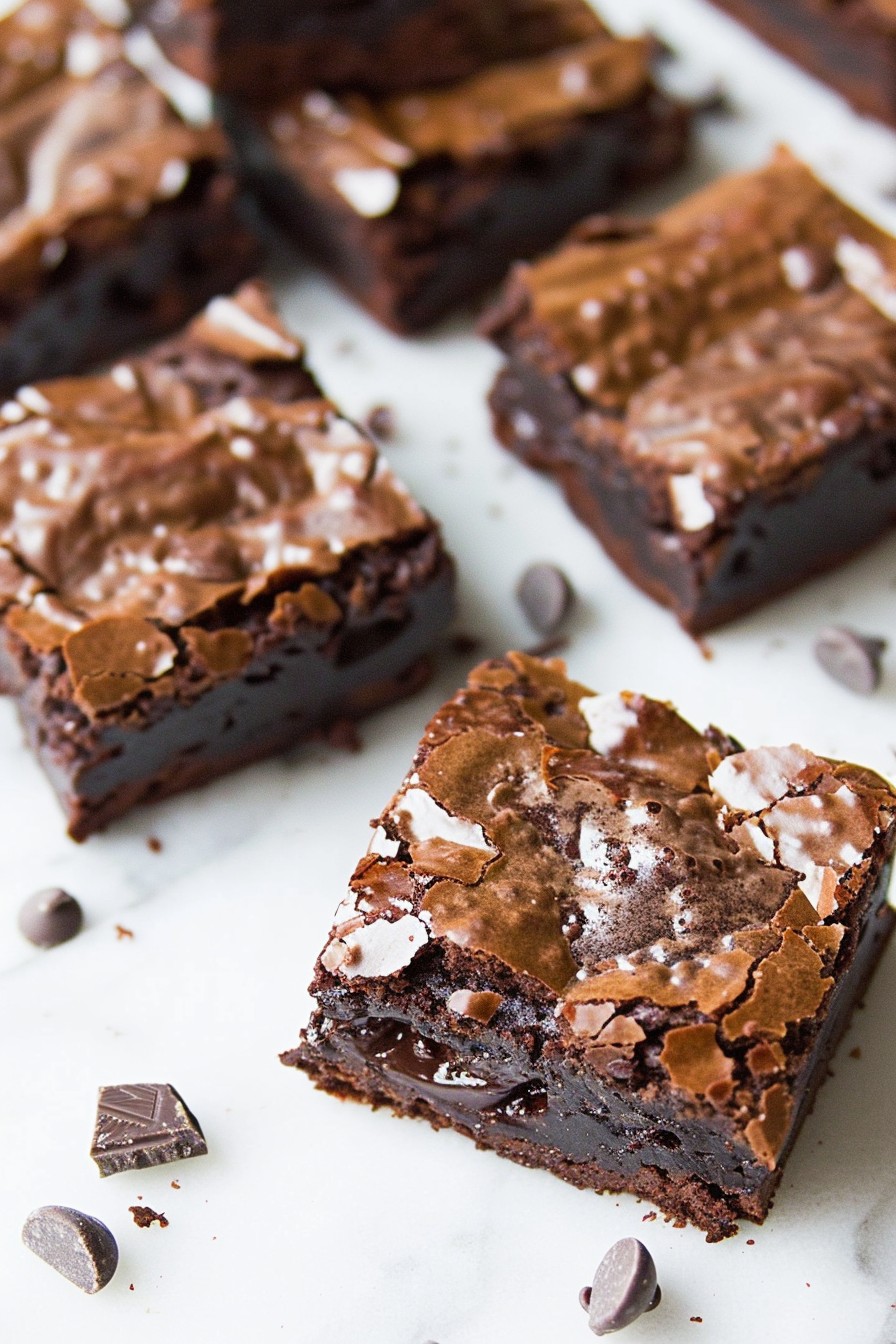 Triple Chocolate Ghirardelli Brownies Recipe
